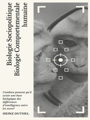 cover image of Biologie Sociopolitique Biologie Comportementale Humaine